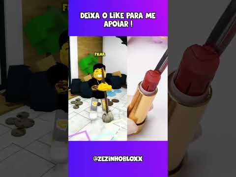 MEU PAI TEM um FILHO PREFERIDO no roblox 😨 #roblox