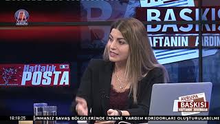 Avrupa Baskisi Haftanin Ardindan Safiye Ulufer Ihsan Kilic 29.02.2020 Kanal Avrupa Canlı Yayı