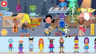 Pepi Super Stores Gameplay Episode 1 - Make Your Own Band! Fun Creative Games For Kids