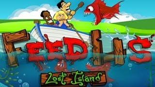 Feed Us: Lost Island Walkthrough, Cheats - First Play ended with Glitch/Game BUG!!