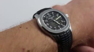 Patek Philippe Aquanaut 5165A Luxury Watch Review