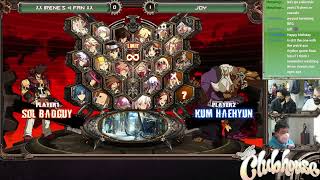 Harmonic Combo Guilty Gear Xrd @ The Clubhouse: 9/20/26