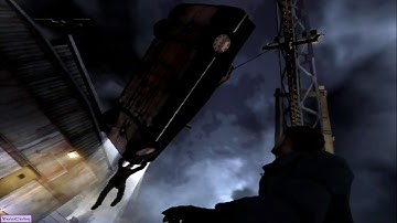 Batman Begins - Gotham Docks - The Crane