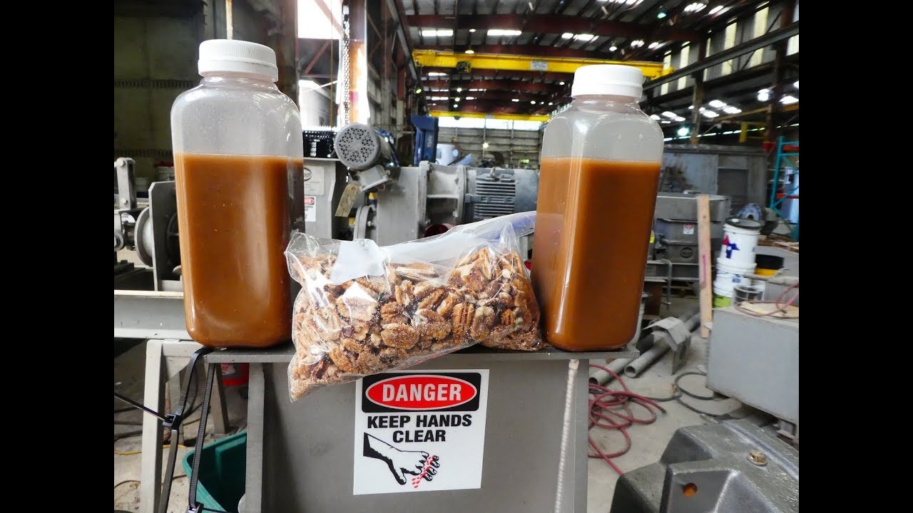 Temporary Test Video for Customer - Pecan Halves - Full video to follow