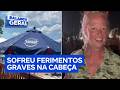 Mulher morre após ser atingida por guarda-sol em tempestade nos EUA