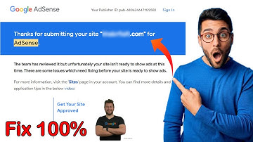 🔥You need to fix some issues before your site is ready for AdSense | Google Adsense Approval Trick