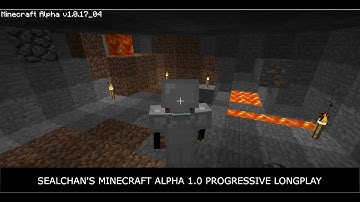 Minecraft Alpha v1.0 Longplay - E223 (R17) - Expanding the Slime Garden in the Alsea Deep Mine