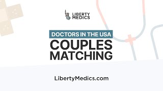 Couples Matching in US Residency Applications | How To 'Couples Match'