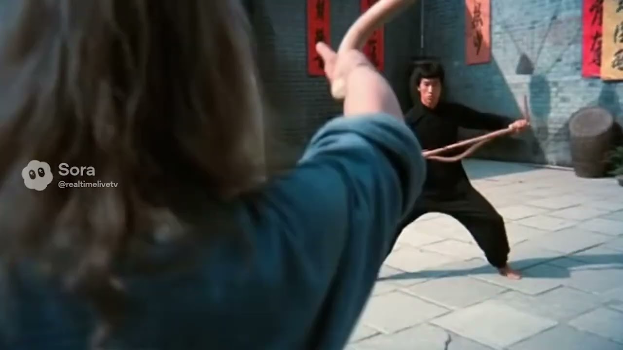 Bruce Lee vs Drunken Master – Improvise - 💥