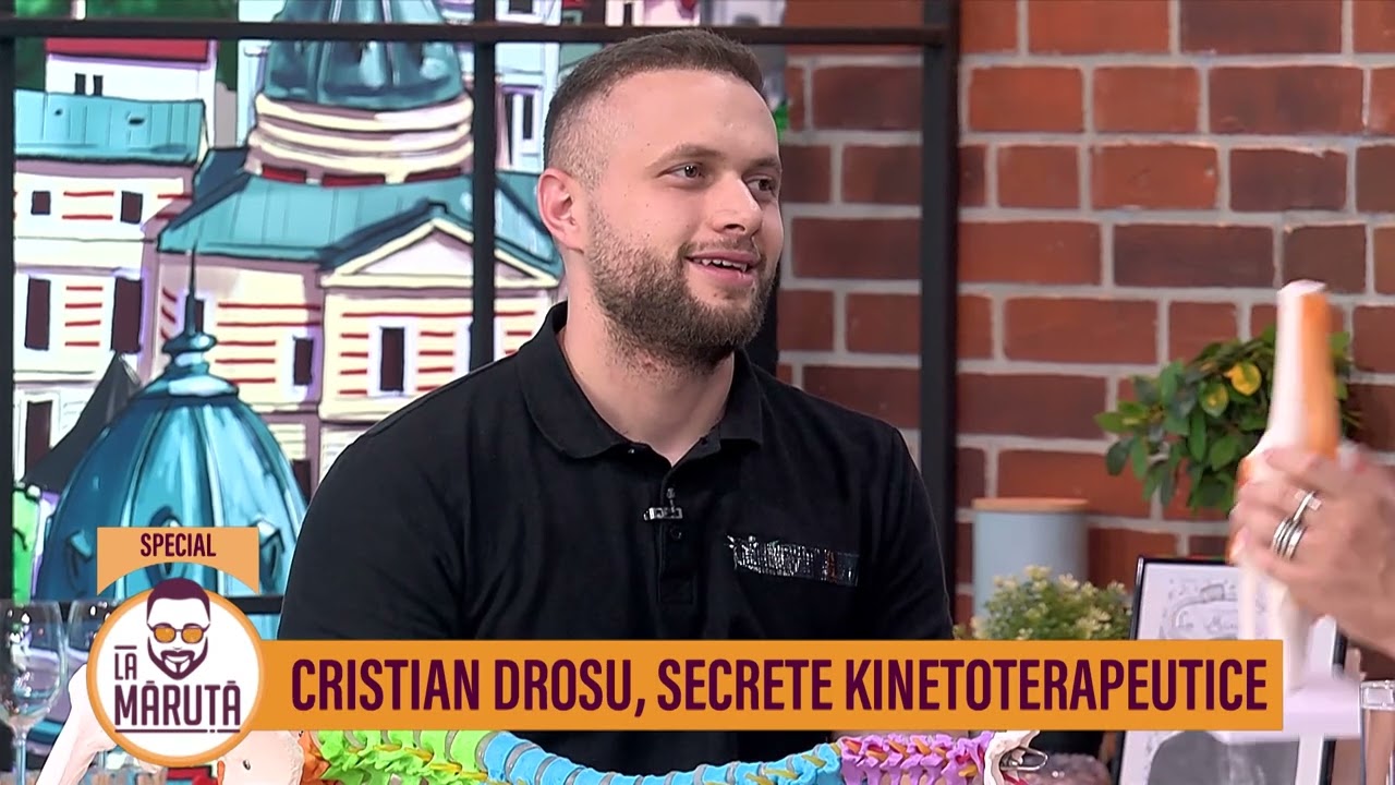 Cristian Drosu, secrete kinetoterapeutice