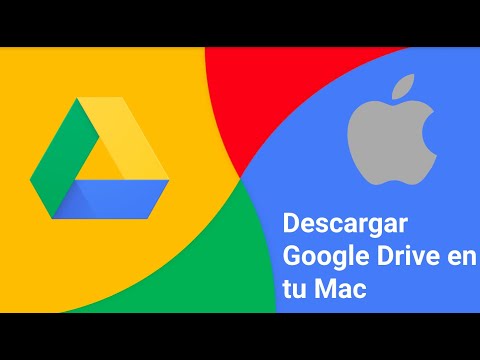 Video: ¿Cómo descargo Google Drive a mi Mac?