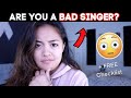 Are You a BAD Singer? - (Free Checklist or Premium Singing Course?)