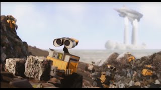 WALL-E: Axiom Commercial in Fullscreen HD Resimi