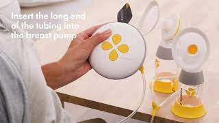 How to USE - Medela NEW Swing Maxi™ electric Breastpump