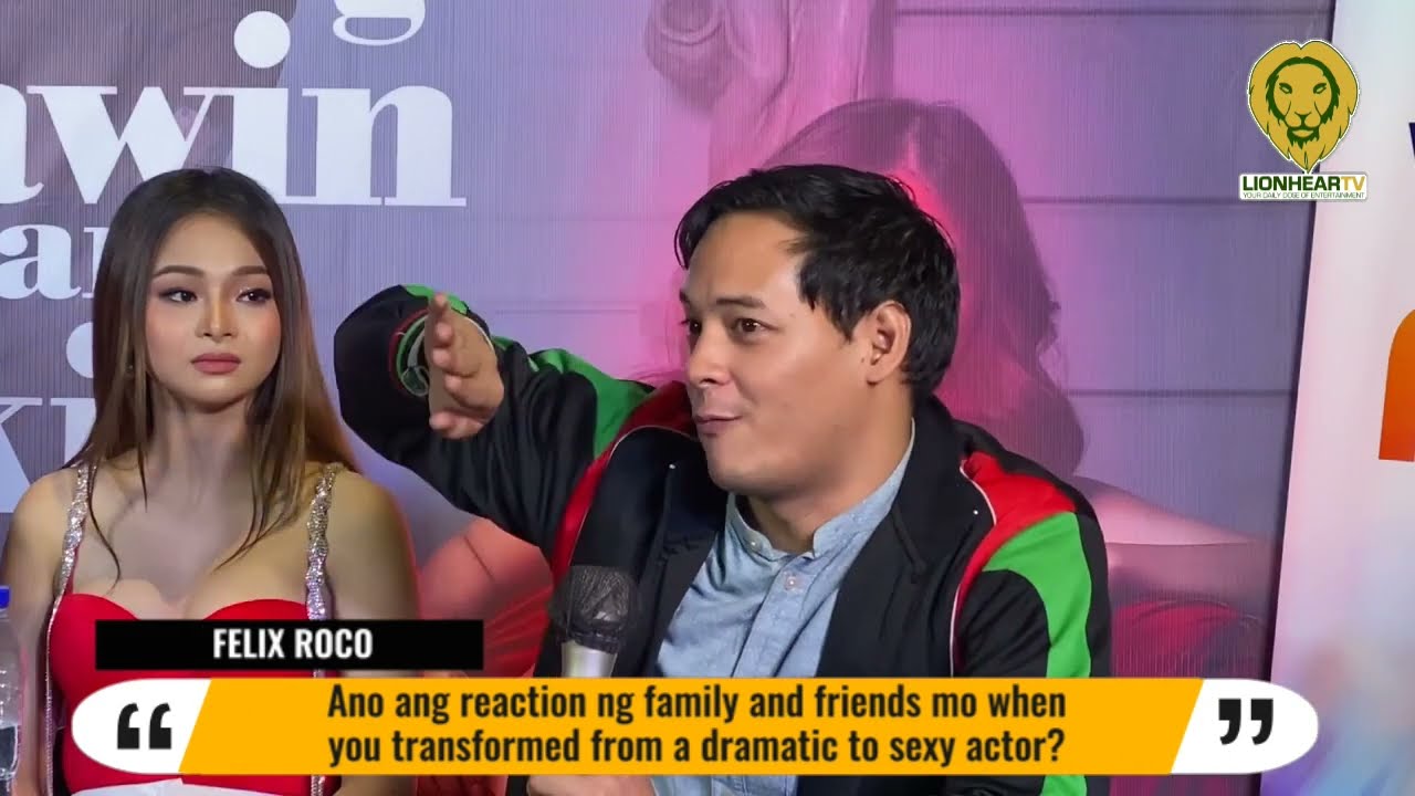 Felix Roco admits that he felt pressure living up to his father, Bembol  Roco's reputation - YouTube