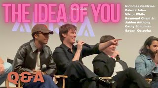 'The Idea of You' Q&A with Nicholas Galitzine & cast/creators