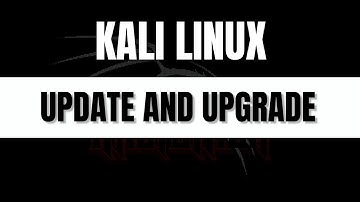 Kali Linux Basics : apt Update vs apt Upgrade Explained