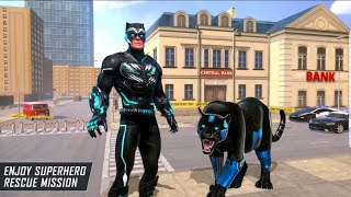 Hero City Bank Robbery Crime City Resque Mission Gameplay #2