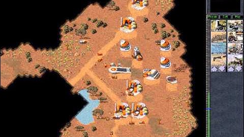 vid#24 C&C95 Tiberian Dawn CnCnet Multiplayer MattAttack & Chaaaaaww vs. Ustas & Acetylene
