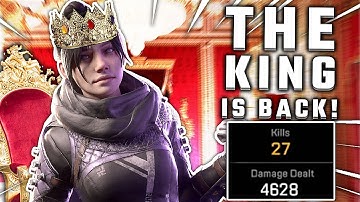 THE KING OF APEX LEGENDS IS BACK!!! | TSM Diego