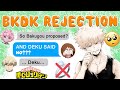 Deku REJECTS Bakugou's MARRIAGE PROPOSAL! 😭 BNHA Texts - MHA Chat - BakuDeku