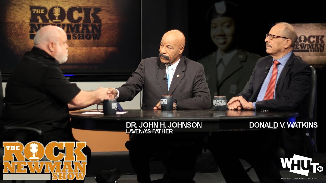 The Story Of Pfc Lavena Johnson On The Rock Newman Show