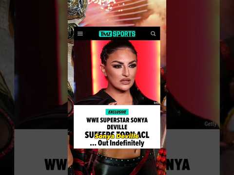 Wideo: Czy Sonya Deville odeszła na emeryturę?