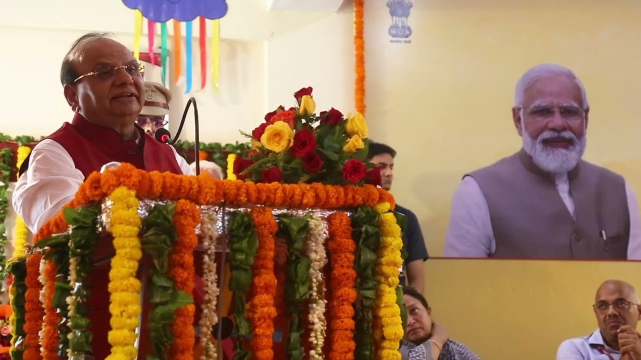 LG Inaugurated The New School Building of MCD Primary School in Okhla | #SewaDiwas