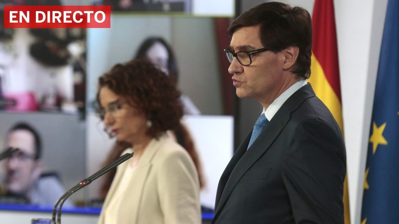 EN DIRECTO | Rueda de prensa tras el CONSEJO de MINISTROS - YouTube
