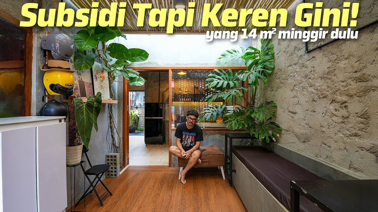 Rumah Subsidi Hasil DIY Ownernya Sendiri! Inspirahoms: Ruma Disa Nata
