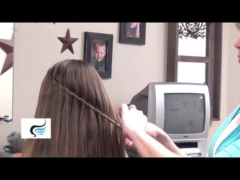 (water-fall-twist-braid-hairstyles)-types-of-hair-braids