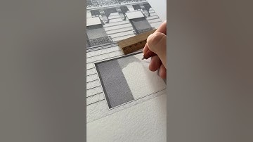 Architectural drawings with pointillism by artist casaltaxavier on IG #architect #architecture #art