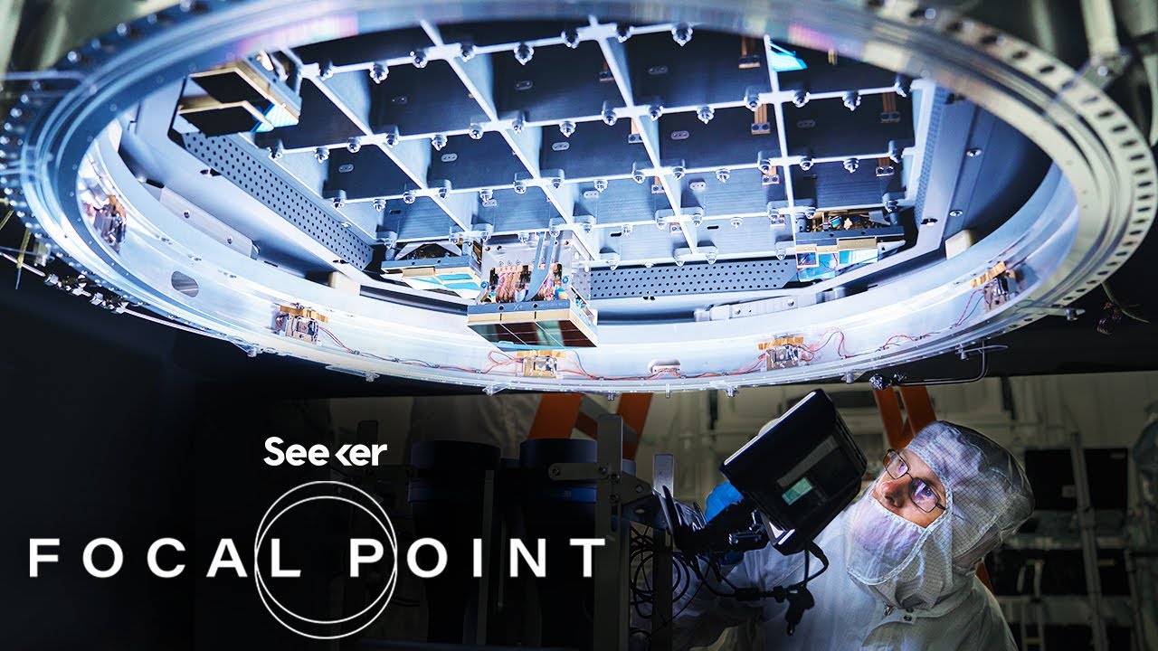 This 3.2 Gigapixel Camera Will Record a Timelapse of the Universe - YouTube