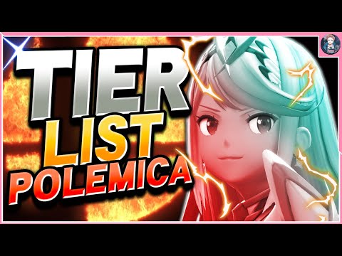 La NUEVA Tier List Competitiva OFICIAL de Smash Ultimate es un DESASTRE