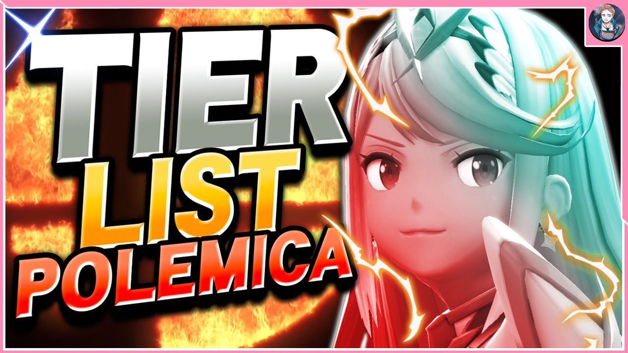 La NUEVA Tier List Competitiva OFICIAL de Smash Ultimate es un DESASTRE