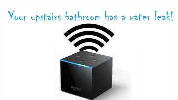 How to Setup a Water Leak Alert on Alexa Devices Using a YoLink System as an Example