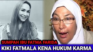 MENGERIKAN❗Kutukan Fatma Farida Ibu Kiki Fatmala Terbukti, Hukum Karma Anak Durhaka Kepada Sang Ibu