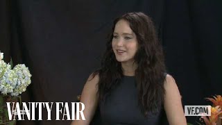 Jennifer Lawrence Talks to Vanity Fair's Krista Smith About the Movie 