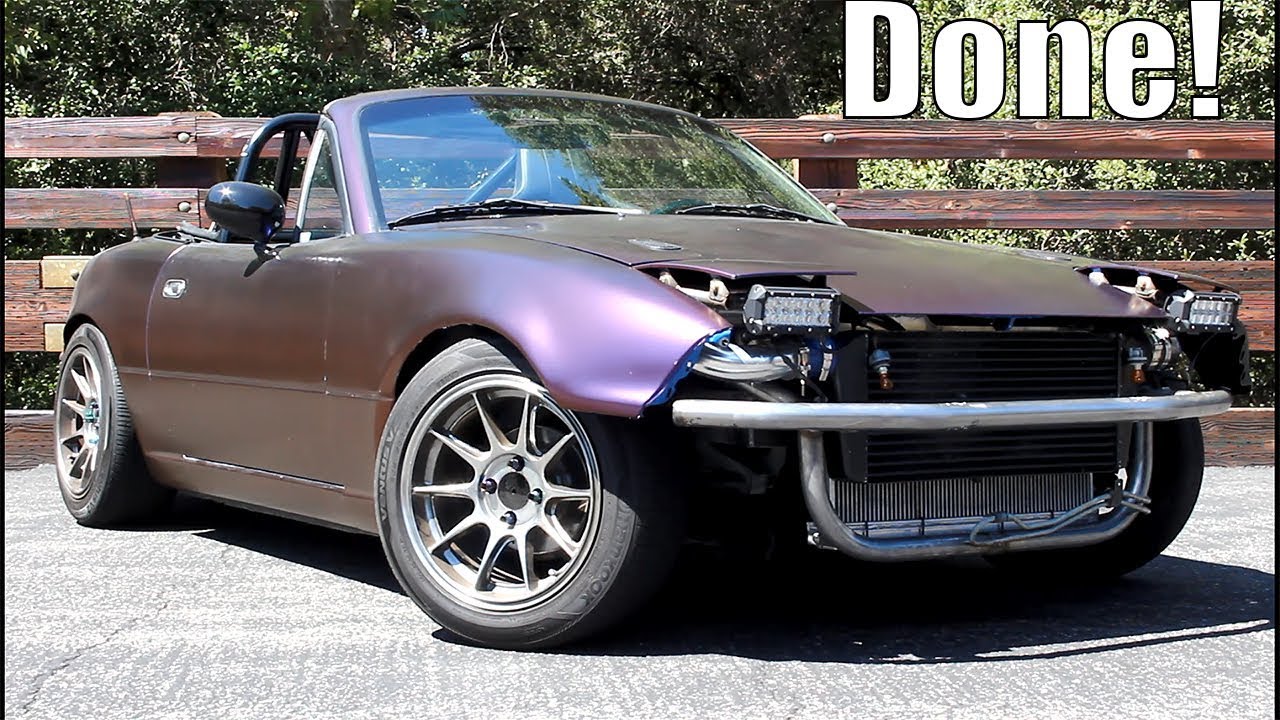 Revealing The Front End Of Miata You Revealing The Front End Of Miata