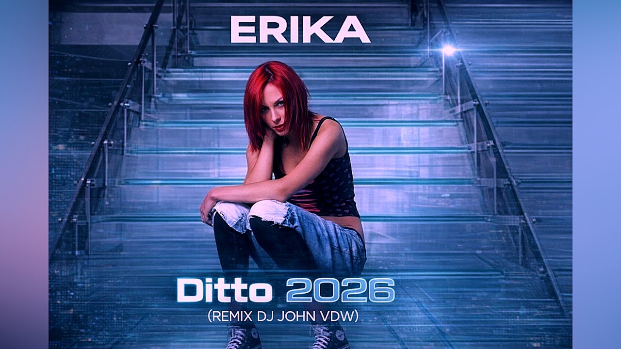 Erika - Ditto 2026 Remix (Dj John VDw) - YouTube