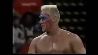 Sting & Ricky Steamboat vs Ric Flair & Steve Austin Saturday Night July 30th, 1994