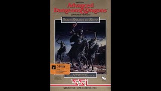 Commodore 64 Longplay (SSI) Death Knights Of Krynn 1991