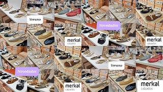 Merkal Calzados👠Novedades👡Resumen Verano👡Sandalias👠Zapatos🥿Zapatillas Bolsos Mochilas Tendencias