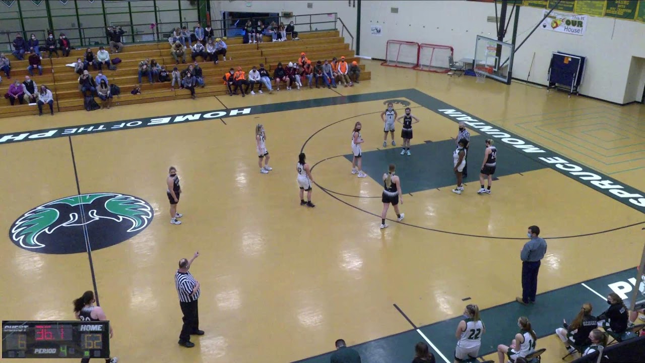 Spruce Mtn. v. Buckfield Bucks - Live Commentary