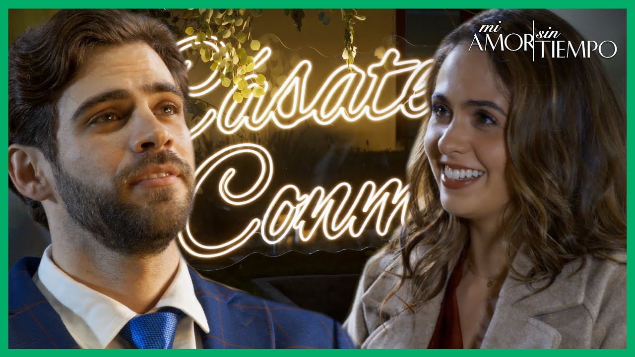Fátima acepta casarse con Sebastián | Mi amor sin tiempo 1/4 | Capítulo 79