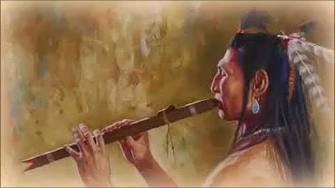Musica medicinal Flauta indígena y sonidos de la naturaleza para calmar y relajar la mente