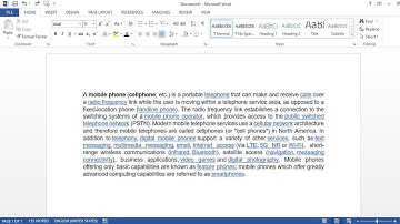 How to Remove All Hyperlinks at Once In MS Word