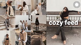 Cozy feed | Instagram feed idea | vsco filters tutorial screenshot 5