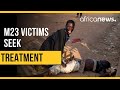 DRC: M23 war victims seek treatment in Goma | Africanews