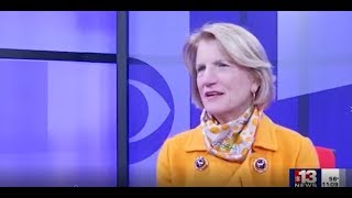 Capito Explains Her Journey to US Senate, Talks Women in Politics - WOWK